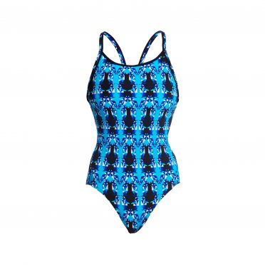 Funkita Dive Master Eco Diamond Back Badeanzug Damen
