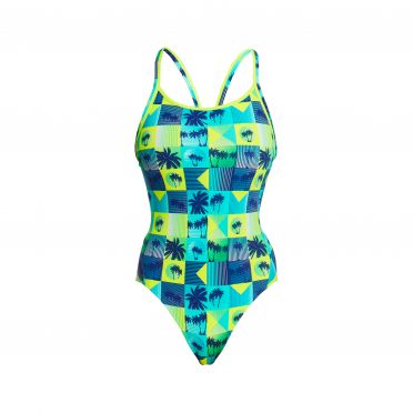 Funkita Pop Tropo Diamond Back Badeanzug Damen