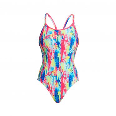 Funkita Slapped On Diamond Back Badeanzug Damen