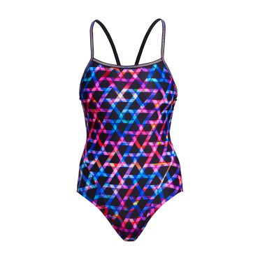 Funkita Strapping Single Strap Badeanzug Damen
