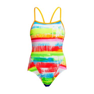 Funkita Dye Hard Single Strap Badeanzug Damen