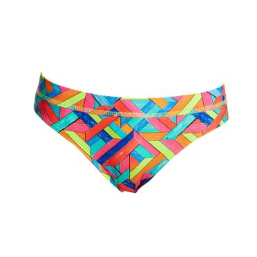 Funkita Panel pop Sports Bikini Brief Damen 