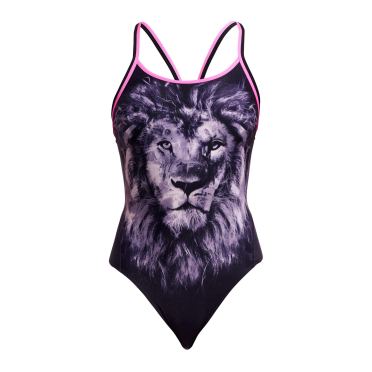 Funkita Power Shift Diamant Rücken Badeanzug Damen 