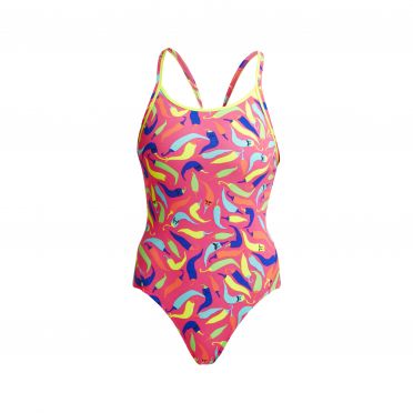 Funkita Chilli Boss diamond back Badeanzug Damen