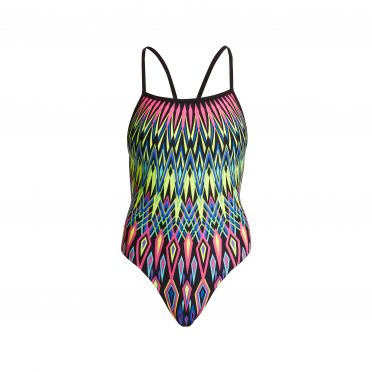 Funkita Spear Head Single Strength Badeanzug Damen