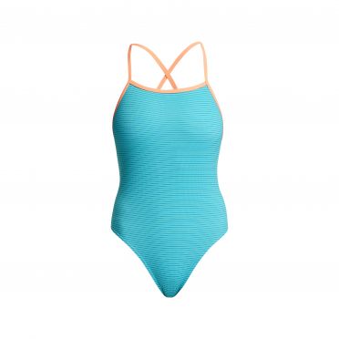 Funkita Mint Magic Tie Me Tight Badeanzug Damen