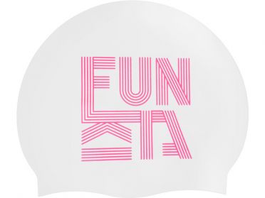 Funkita Silikon Badekappe Lined Up