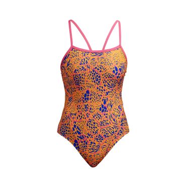 Funkita Hide Pride Single Strap Badeanzug Damen 