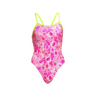 Funkita Rosie Cheeky Single Strap Badeanzug Damen 