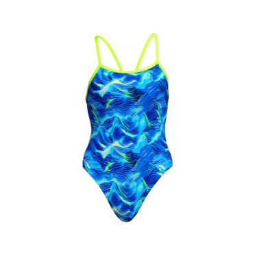 Funkita Storm Chaser Single Strap Badeanzug Damen 