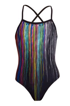 Funkita Drip Funk Strapped In Badeanzug Mädchen