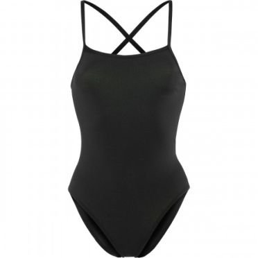 Funkita Still black Strapped In Badeanzug damen