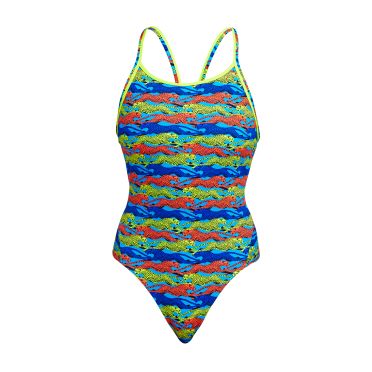 Funkita No Cheating diamond back Badeanzug Damen