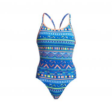 Funkita My Tribe Diamond Back Badeanzug Damen