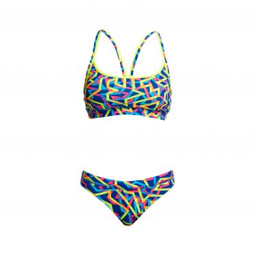 Funkita Noodle Bar Bikini Set Damen