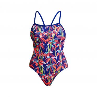 Funkita Bambamboo Single Strap Badeanzug Damen