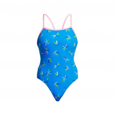 Funkita Buzz Bird Single Strap Badeanzug Damen