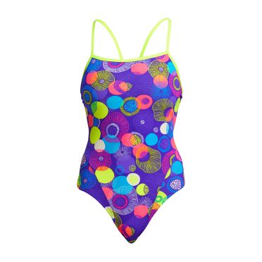 Funkita Love Bite Single Strap Badeanzug Damen