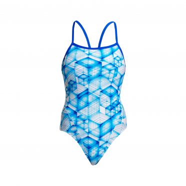 Funkita Galactica Single Strap Badeanzug Damen