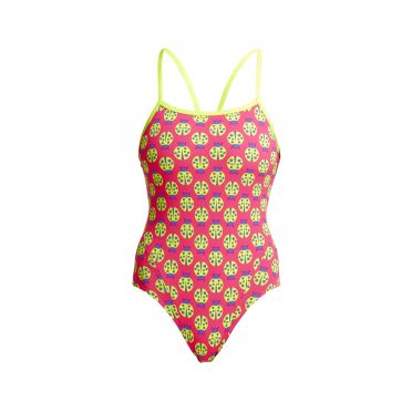 Funkita Lady Birdie Single Strap Badeanzug Damen