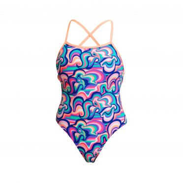 Funkita Ice Cream Queen Strapped In Badeanzug Damen