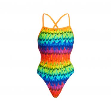 Funkita Wing It Strapped In Badeanzug Damen