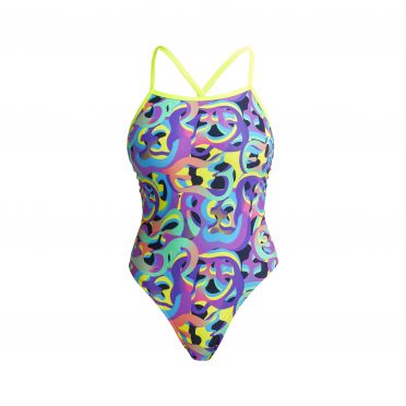 Funkita Bio Cell Tie Me Tight Badeanzug Damen