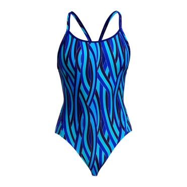 Funkita Snork City Diamant Rücken Badeanzug Damen