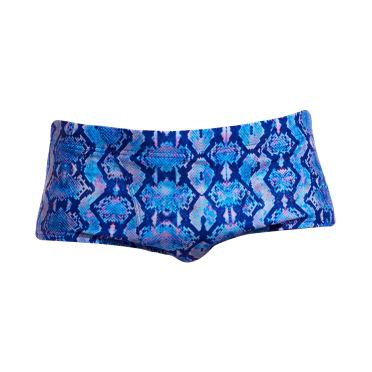 Funky Trunks Blue Viper Classic Trunk Badehose Herren 