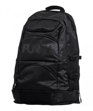Funky Trunks Elite squad Back to Black Schwimmtasche