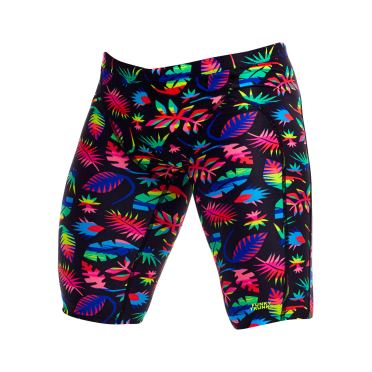 Funky Trunks Lost Leaf Training Jammer Herren