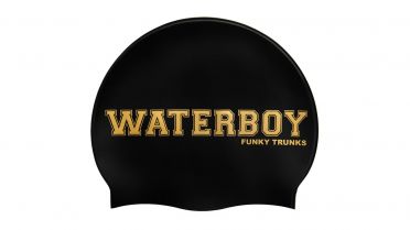 Funkita Waterboy Silicone Badekappe Schwarz