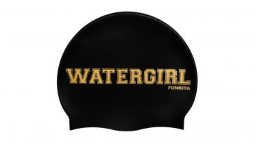 Funkita Watergirl Silicone Badekappe Schwarz
