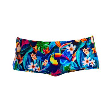 Funky Trunks Birdie Wordie Classic Trunk Badehose Herren 