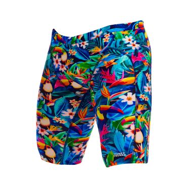 Funky Trunks Birdie Wordie Training Jammer Herren