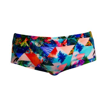 Funky Trunks Palm Prism Classic Trunk Badehose Herren 
