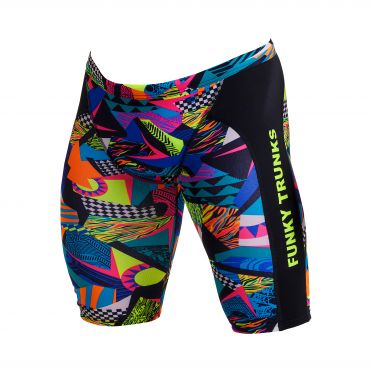 Funky Trunks Bell Air Beats Training Jammer Badehose Herren