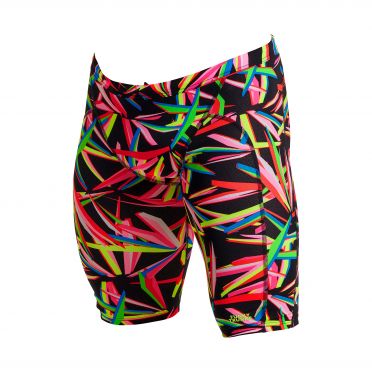 Funky Trunks Black Blades Training Jammer Badehose Herren 