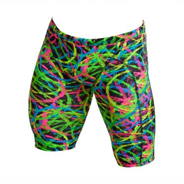 Funky Trunks Burnouts Training Jammer Badehose Herren