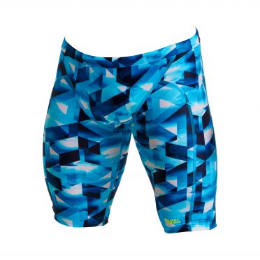 Funky Trunks Hidden Depths Training Jammer Badehose Herren