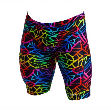 Funky Trunks Rainbow Web Training Jammer Badehose Herren
