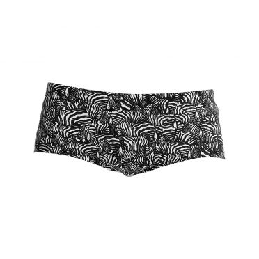 Funky Trunks Zebra Crossing Eco Classic trunk Badehose Herren