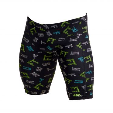 Funky Trunks FTed Training Jammer Badehose Herren 