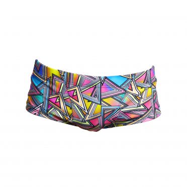 Funky Trunks Prism Break Classic Trunk Badehose Herren