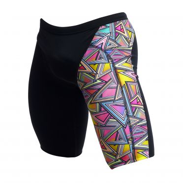 Funky Trunks Prism Break Training Jammer Badehose Herren