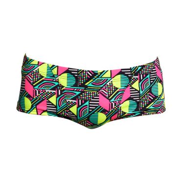 Funky Trunks Dot Matrix Classic Trunk Badehose Herren