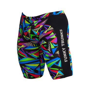 Funky Trunks Beat it Training Jammer Badehose Herren
