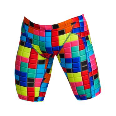 Funky Trunks Blocked Training Jammer Badehose Herren