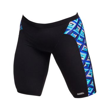 Funky Trunks Blue Bunkers Training Jammer Badehose Herren 