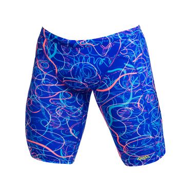 Funky Trunks Lashed Training Jammer Badehose Herren